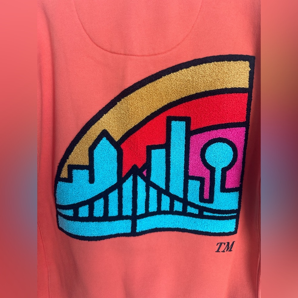By way of Dallas skyline crewneck pullover sweatshirt‎ Size Large - Picture 8 of 11